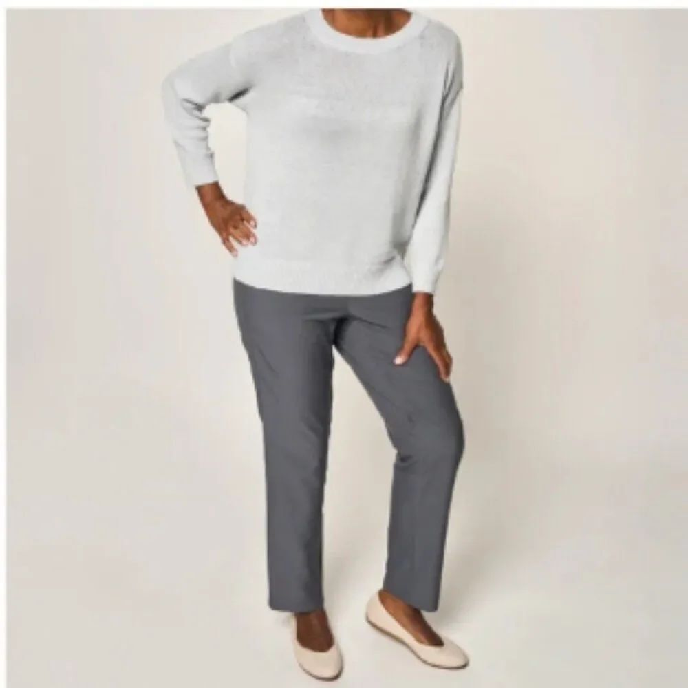 NWOT CareZips® Women's Access Pants Gray in Size S